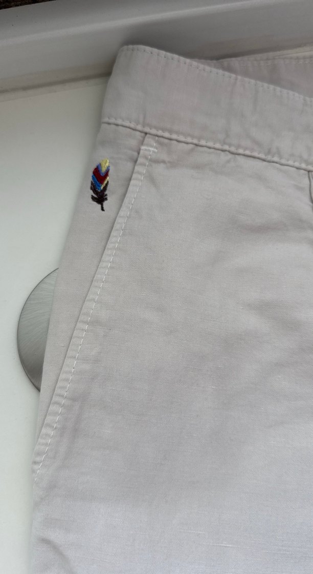 Vakkorama Erkek Keten bermuda sort - Görsel 3