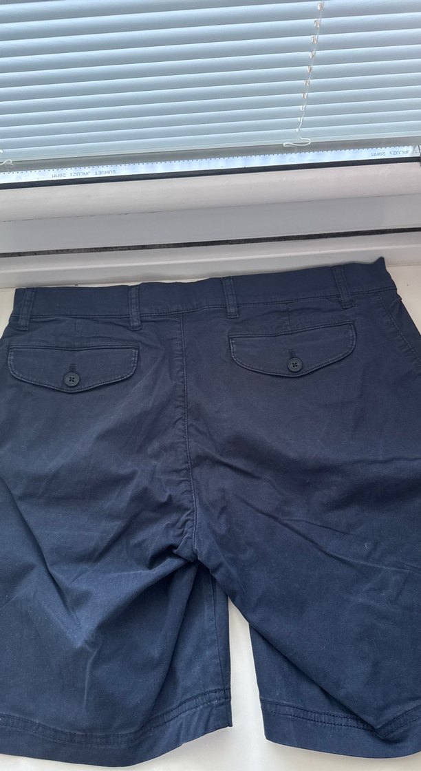 Erkek Lacivert Bluemint bermuda Şort - Görsel 3