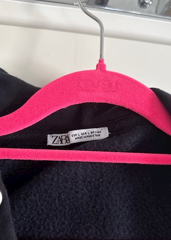 Lacivert Kapüşonlu Fermuarlı ceket - Görsel 2