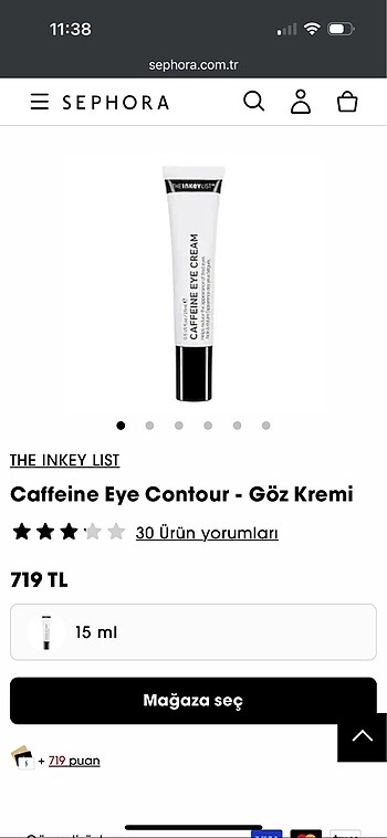 Beden Göz kremi
