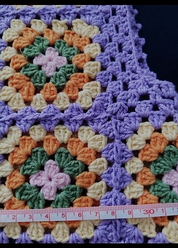 Diğer Baharlık motif crop yelek 