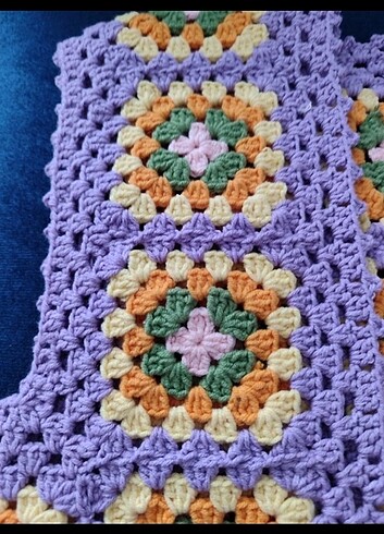 5 Yaş Beden Baharlık motif crop yelek 