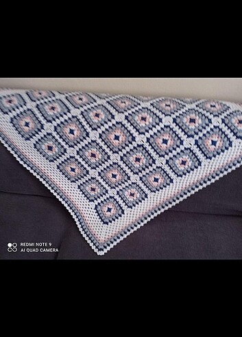 Diğer Baharlık motif bebek battaniye veya diz battaniyesi