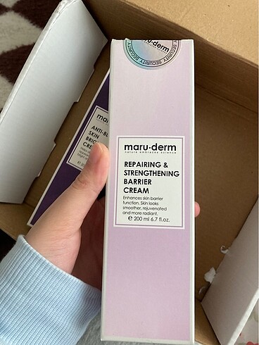 maru.derm bariyer onarıcı bakım kremi