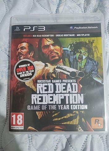 Red Dead Redemption PS3 