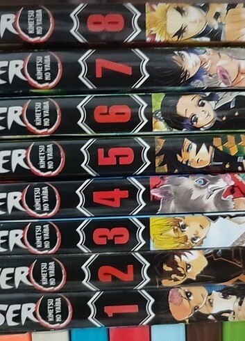 İblis keser 1-8
