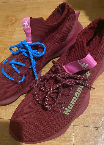 Bordo Adidas Erkek Spor Ayakkabı - Görsel 2