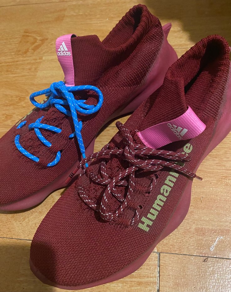 Bordo Adidas Erkek Spor Ayakkabı - Görsel 2