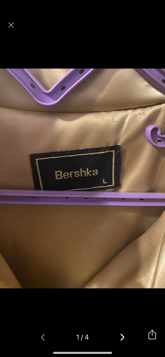 Kahverengi Kürk Detaylı Kadın Yün Ceket - Görsel 4