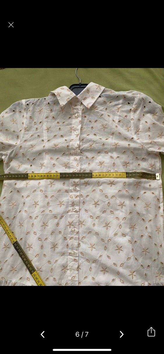 Pamuklu Beyaz Midi Bohem Elbise - Görsel 5