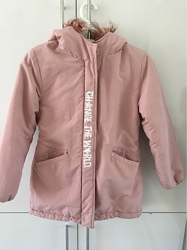 Kız çocuk mont 9-10 yaş