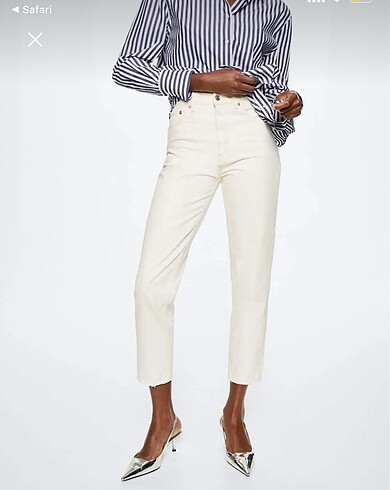 Mango Mom Jean