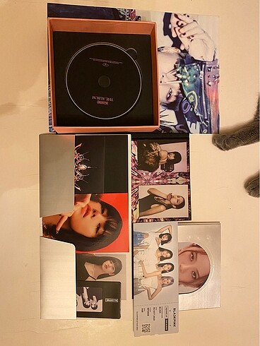 blackpink the album
