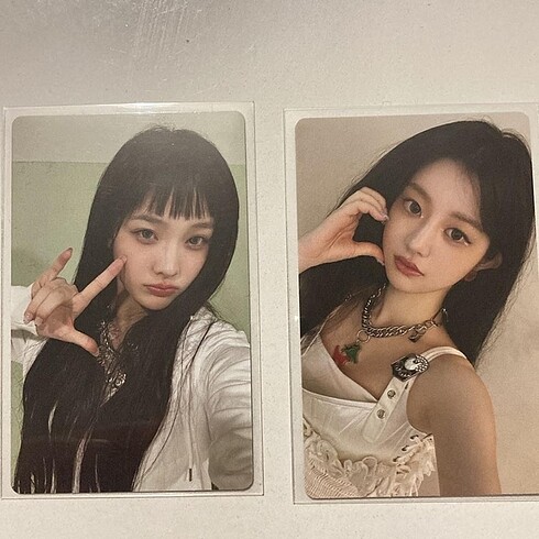 illit iroha minju pc photocard