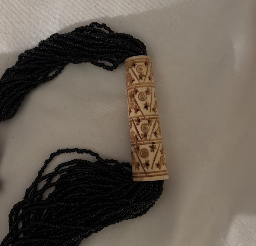 Uzun Bohem Kolye - Görsel 2