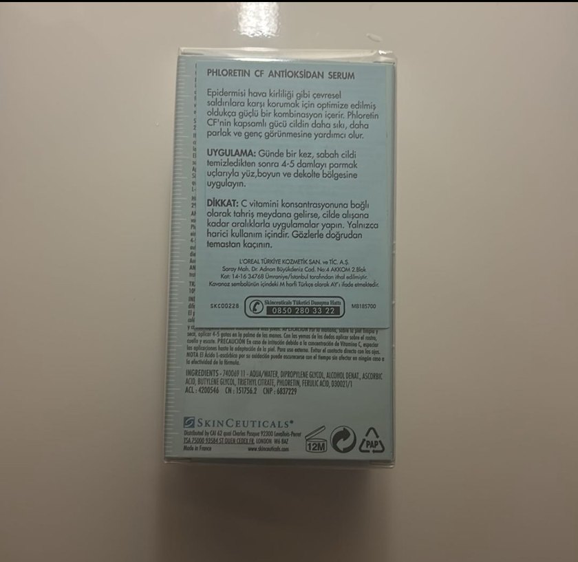 SkinCeuticals Phloretin CF Anti-Aging Serumu 30 ml - Görsel 3