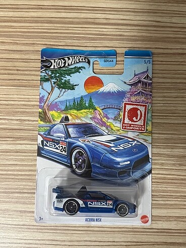 Hot Wheels Acura Nsx