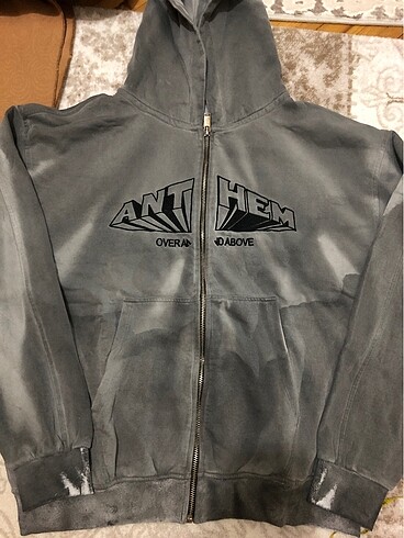 Mhl Studio Anthem Details Zip Hoodie