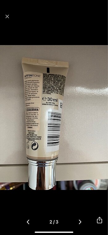 Maybelline Fondoten