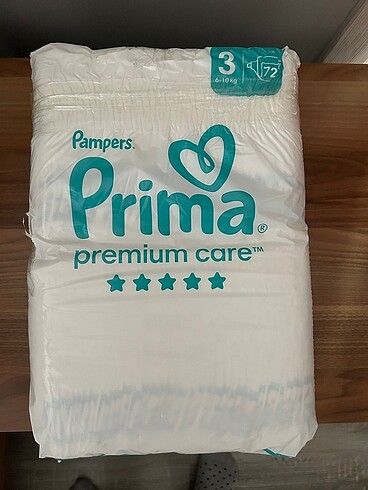 Prima premium care bebek bezi