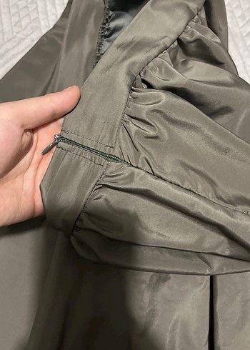 Drapeli Uzun Kadın Etek - Görsel 3