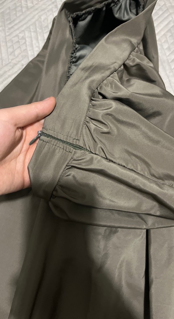 Drapeli Uzun Kadın Etek - Görsel 3