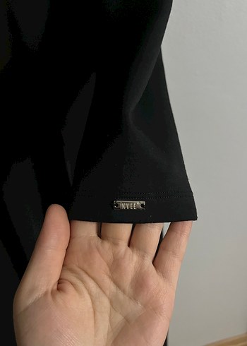 Siyah Uzun Elbise - Görsel 3