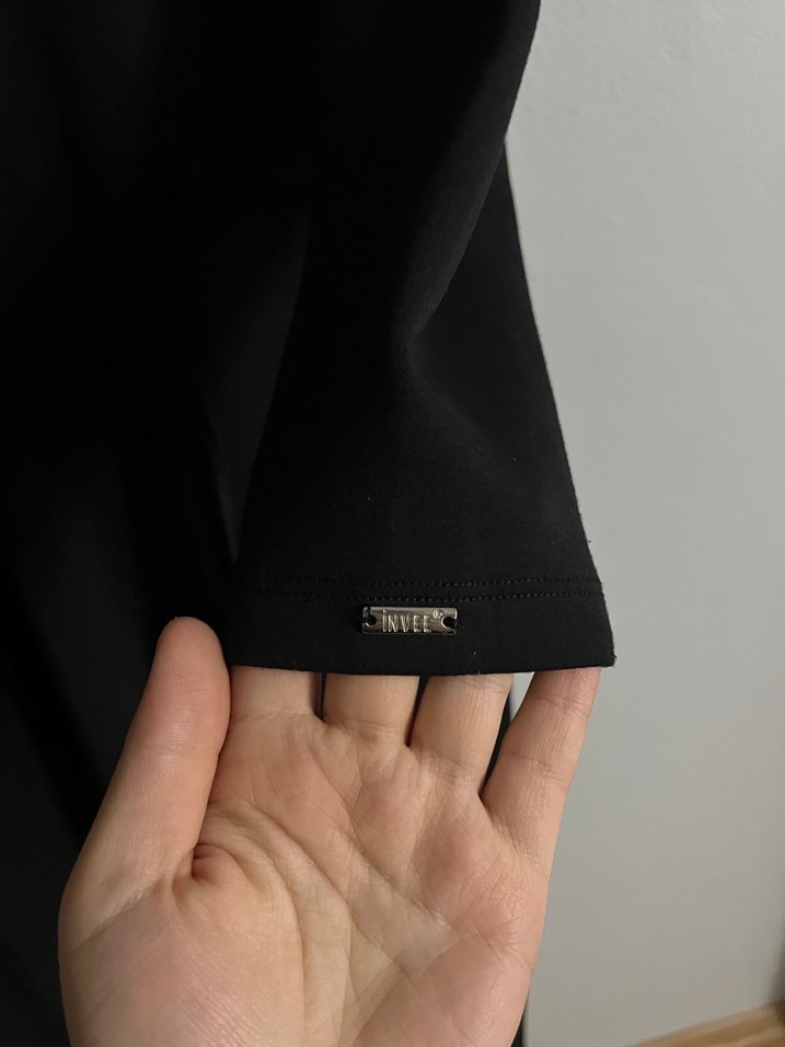 Siyah Uzun Elbise - Görsel 3