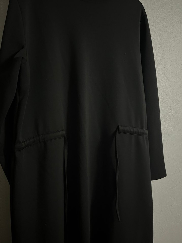 Siyah Uzun Elbise - Görsel 2