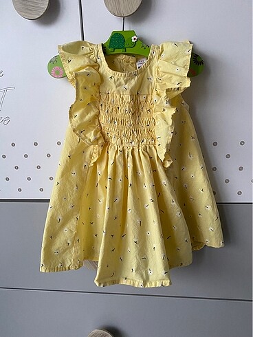 Lcw kız bebek elbise