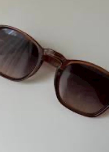 Erkek/ kadın unisex kahverengi Klasik Güneş Gözlüğü - Görsel 2