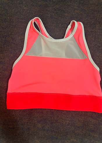 Pembe Mini Sporcu Sütyeni