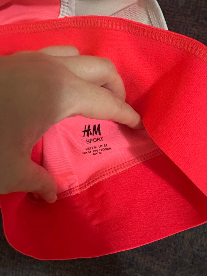 Pembe Mini Sporcu Sütyeni - Görsel 3