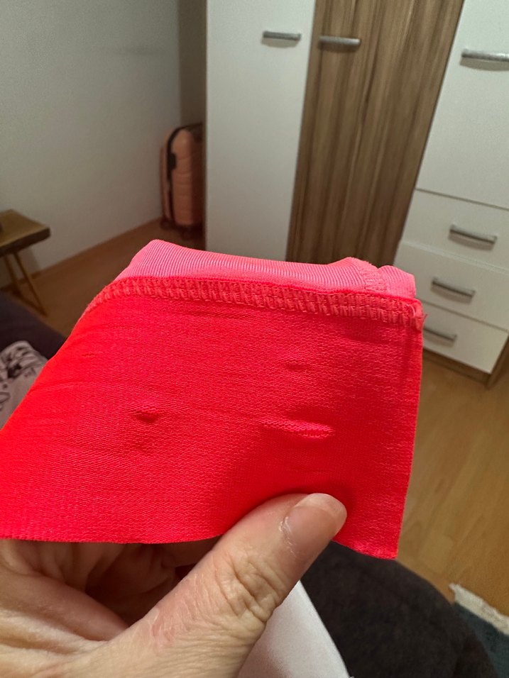 Pembe Mini Sporcu Sütyeni - Görsel 4