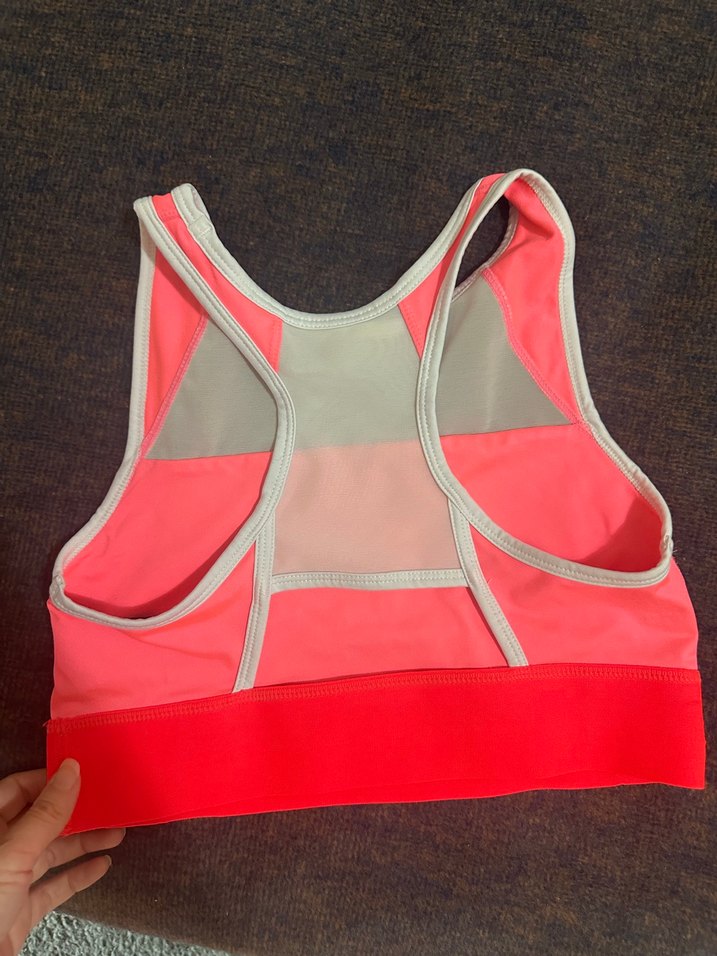 Pembe Mini Sporcu Sütyeni - Görsel 2