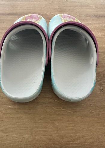 Kız Çocuk Baskılı Pembe Gezer Terlik - Görsel 3