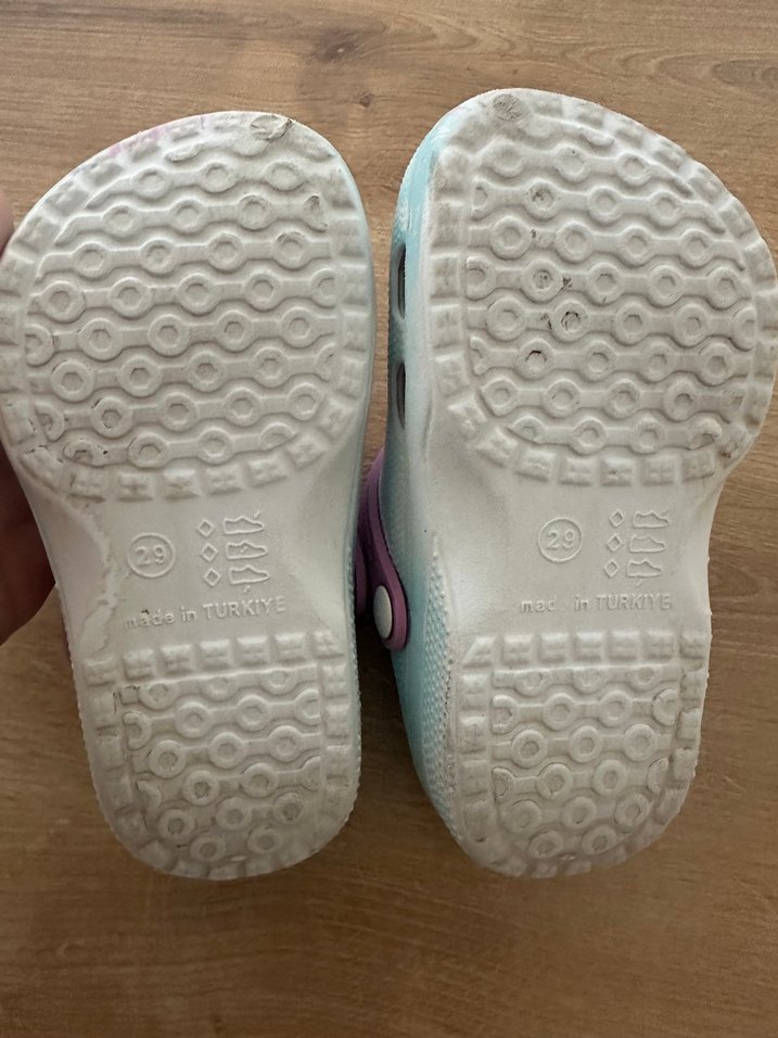 Kız Çocuk Baskılı Pembe Gezer Terlik - Görsel 5