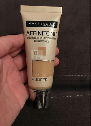 Maybelline fondöten 