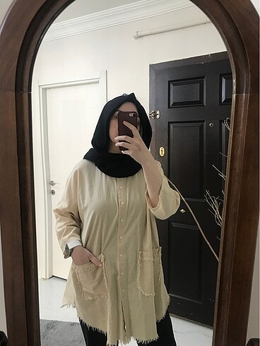 Defacto püsküllü gömlek - Görsel 2