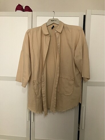 Defacto püsküllü gömlek - Görsel 6