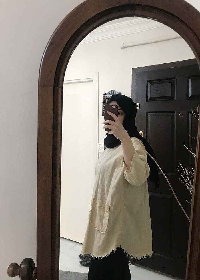 Defacto püsküllü gömlek - Görsel 3