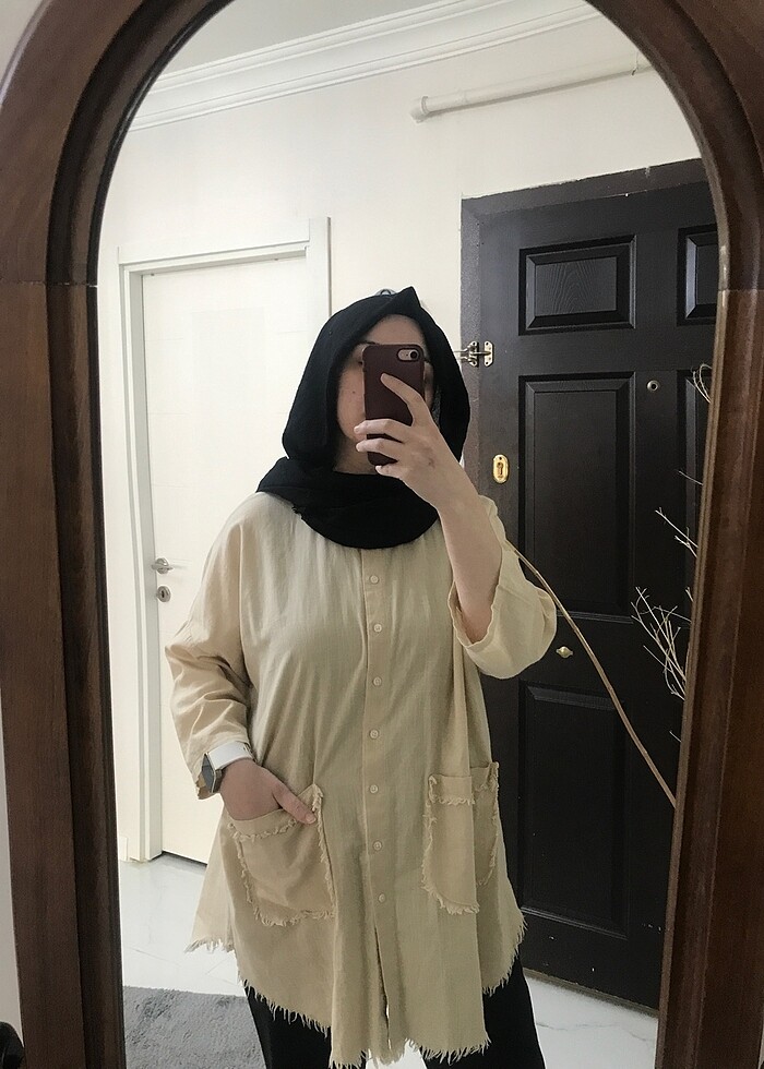 Defacto püsküllü gömlek - Görsel 2