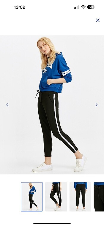 Tayt eşofman altı - Görsel 2