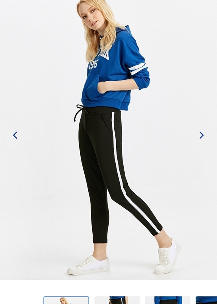 Tayt eşofman altı - Görsel 2