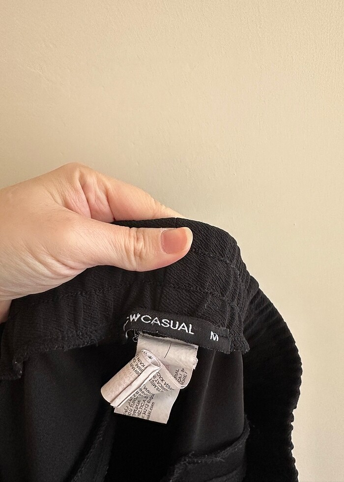 Tayt eşofman altı - Görsel 4