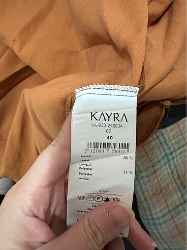 Kayra trençkot - Görsel 10