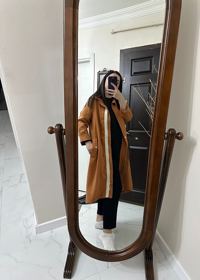 Kayra trençkot - Görsel 2