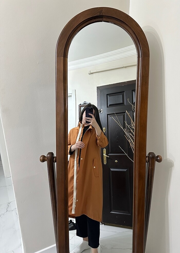 Kayra trençkot - Görsel 5