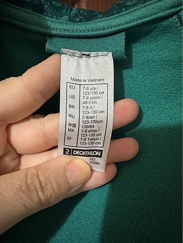 Çocuk Cimnastik spor kapşon - Görsel 4