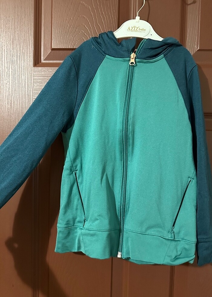 Çocuk Cimnastik spor kapşon - Görsel 2